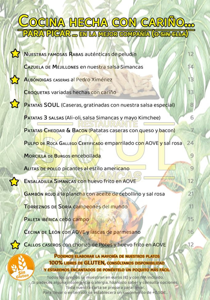 Carta Soul Simancas página 1