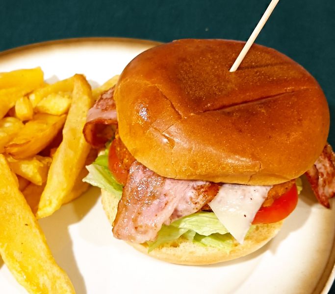 Hamburguesa Simancas