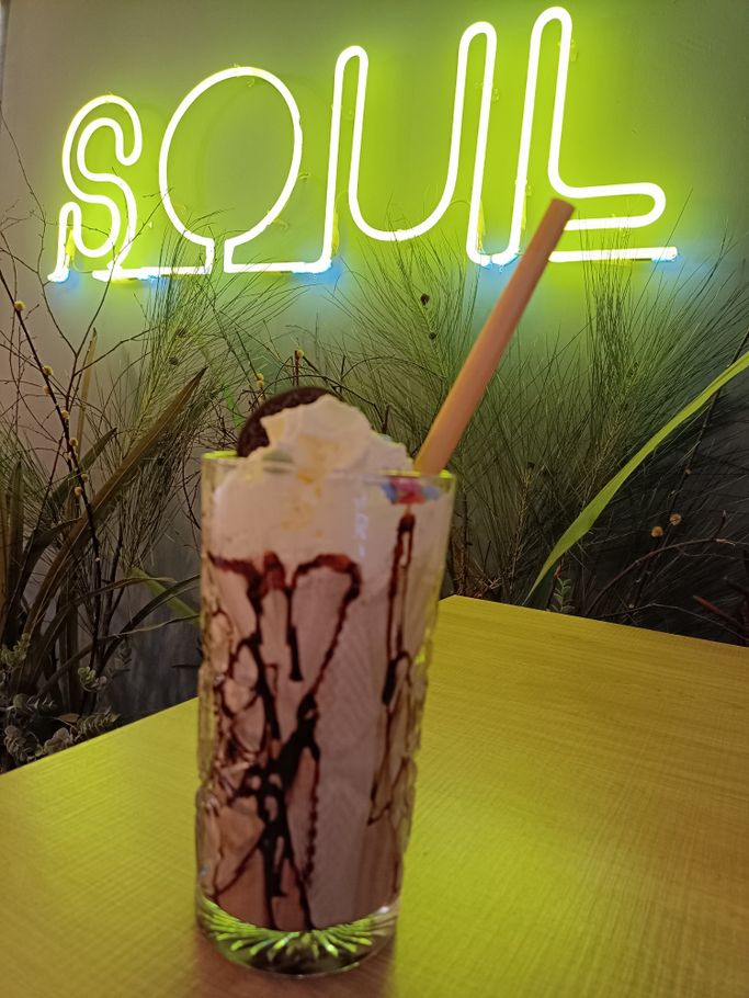 Batido de chocolate
