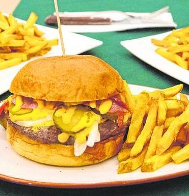 Hamburguesa americana