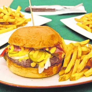 Hamburguesa Americana en Soul Simancas