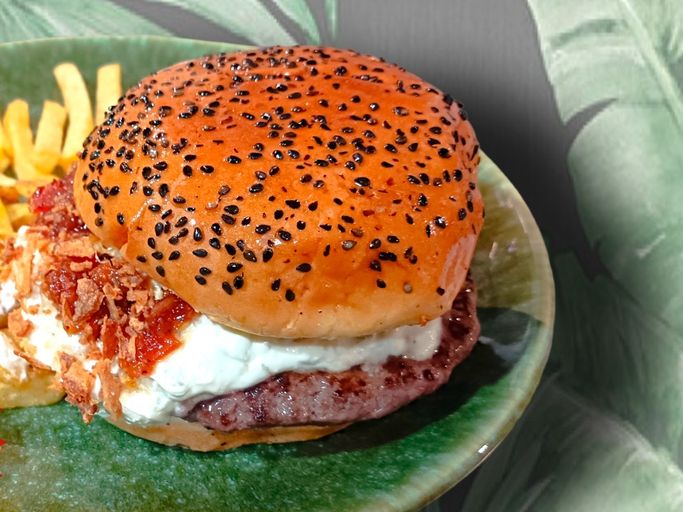 Pancetoburger