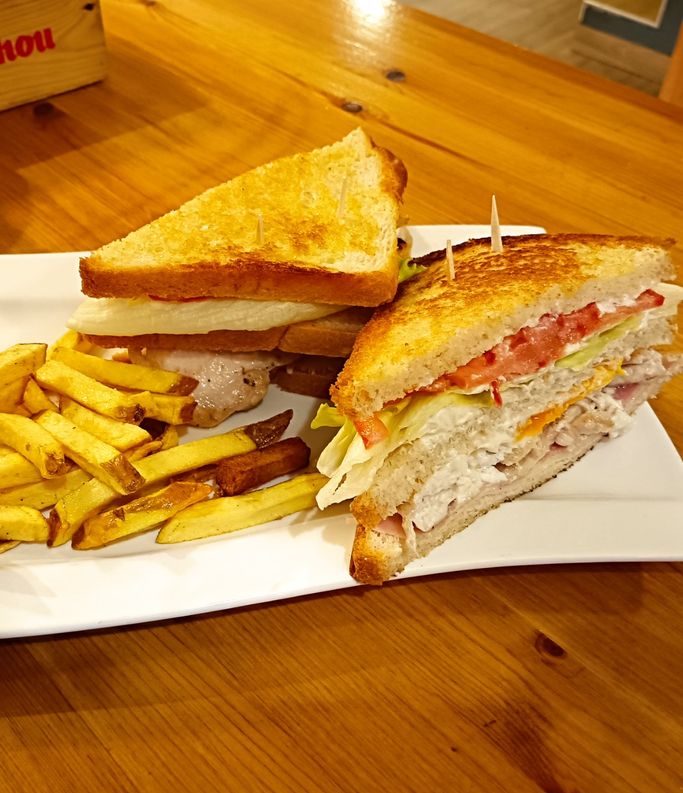 Sándwich California