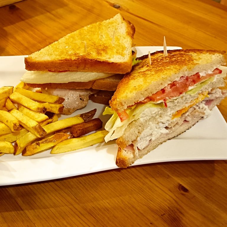 Sándwich california en Soul Simancas