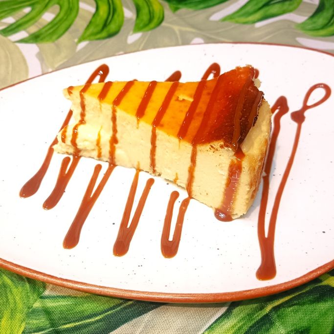 Nuestra tarta de queso