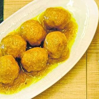 Albóndigas de Soul Simancas