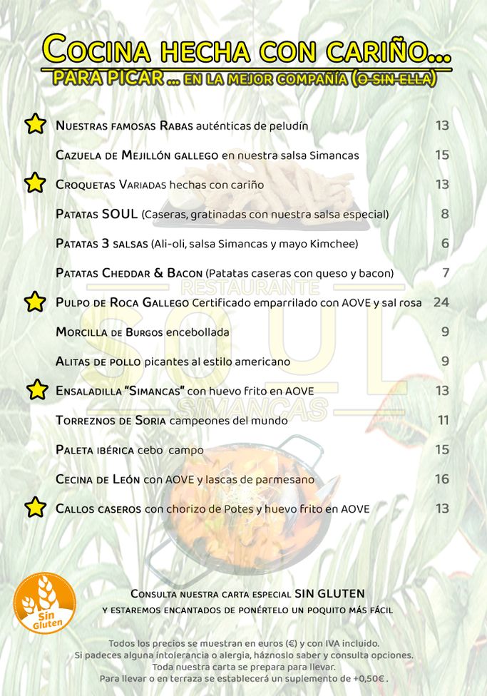 Carta Soul Simancas página 1