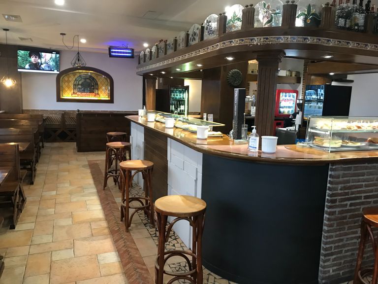 Cafetería La Trébede de Simancas