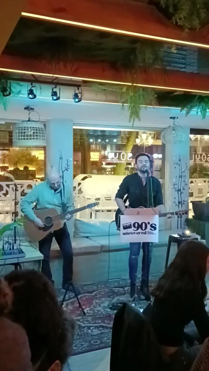 Carlos Russell durante su actuación en Soul Simancas