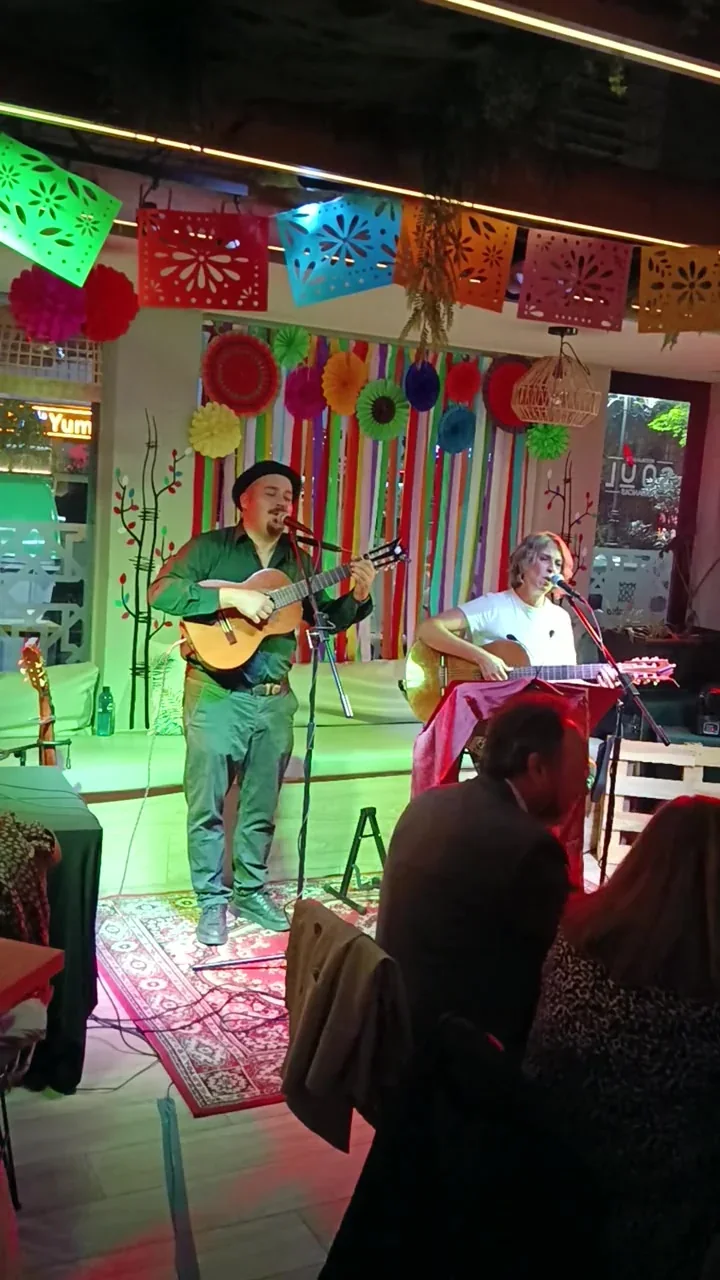 El Último Jalón durante su actuación en Soul Simancas