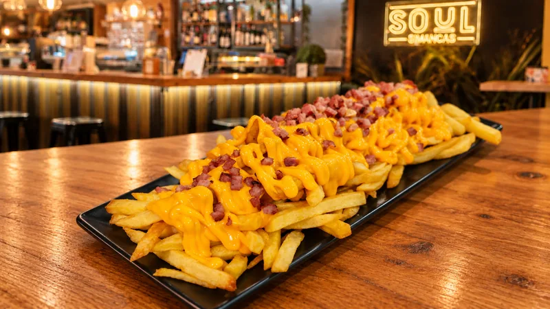 Patatas Cheddar & Bacon