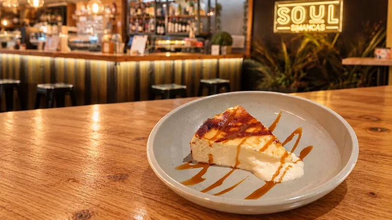Tarta de queso horneada
