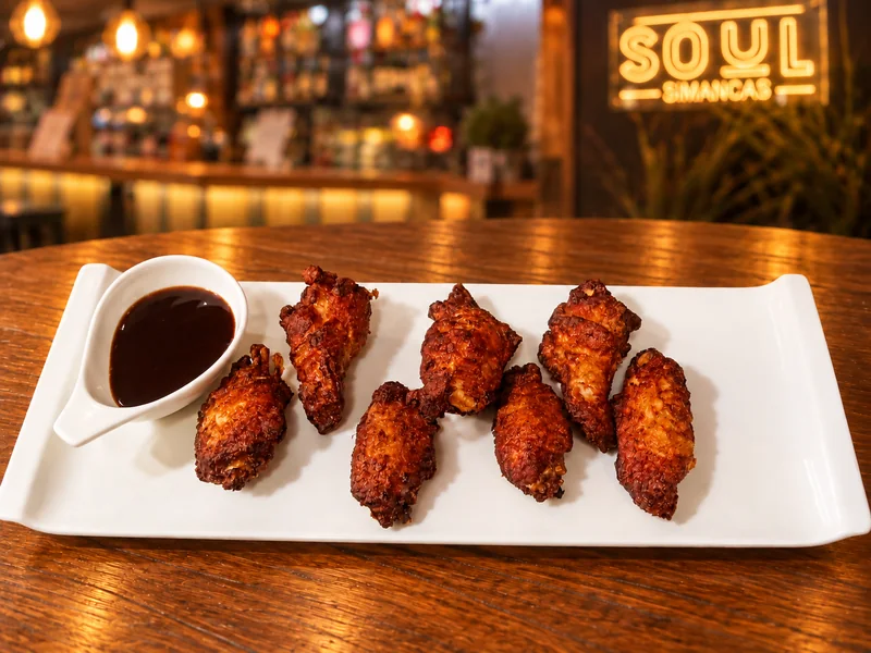Alitas de pollo