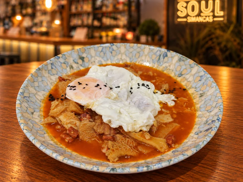 Callos caseros tradicionales