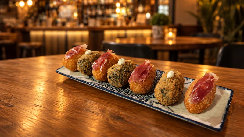 Croquetas Variadas